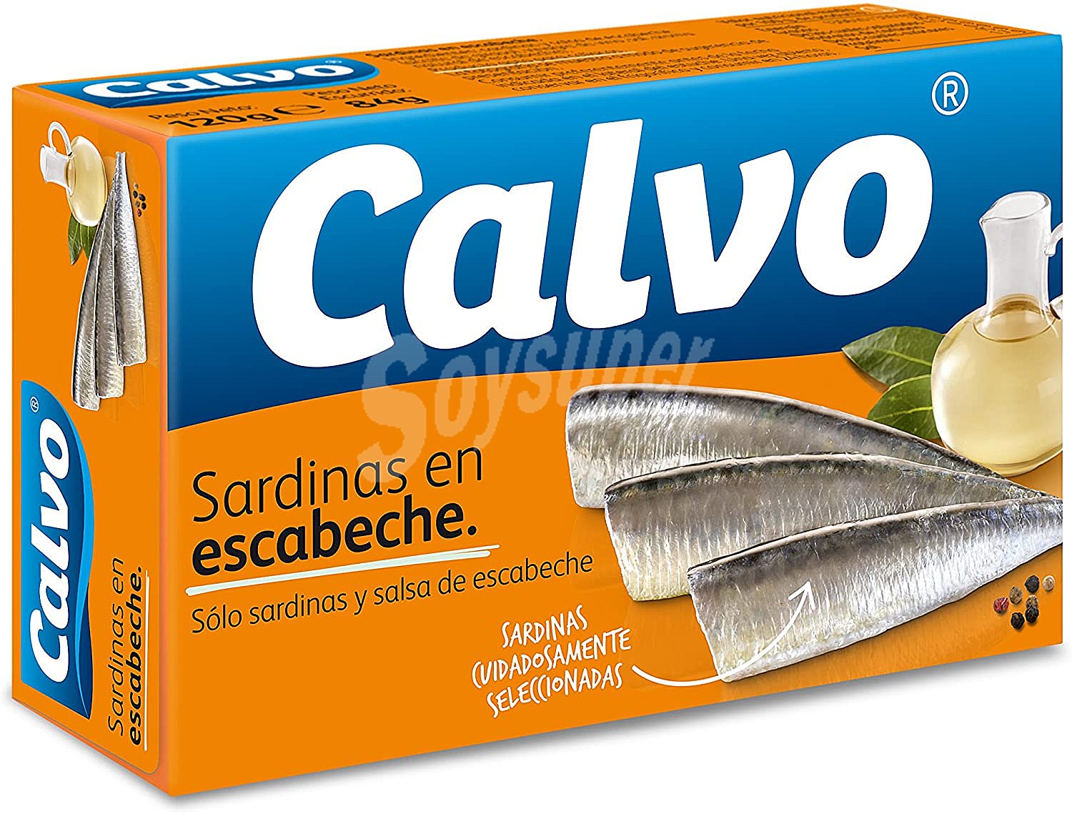 Sardinas en escabeche