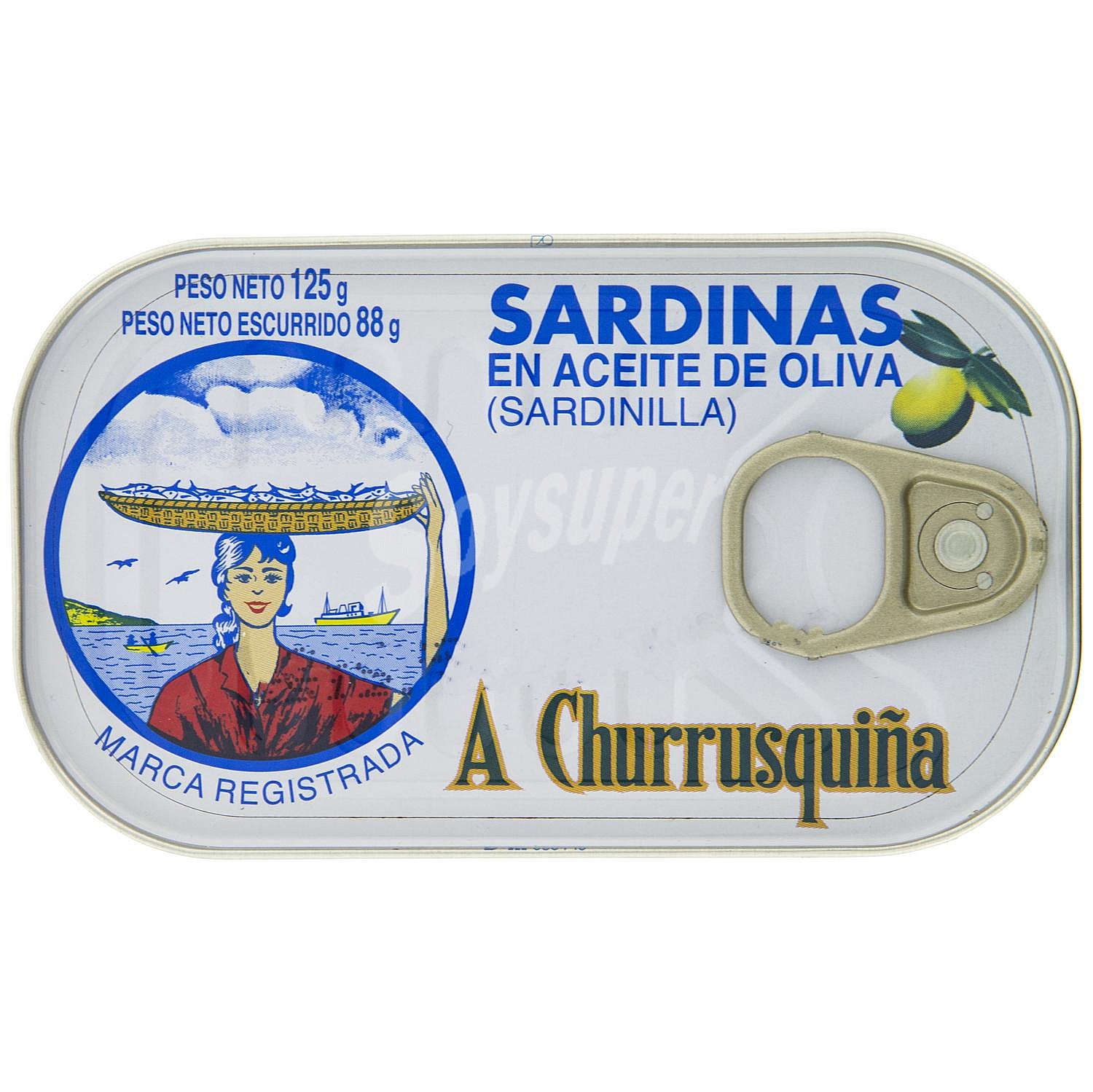 Sardinas en aceite de oliva