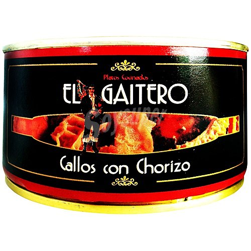 El gaitero Callos con chorizo el gaitero