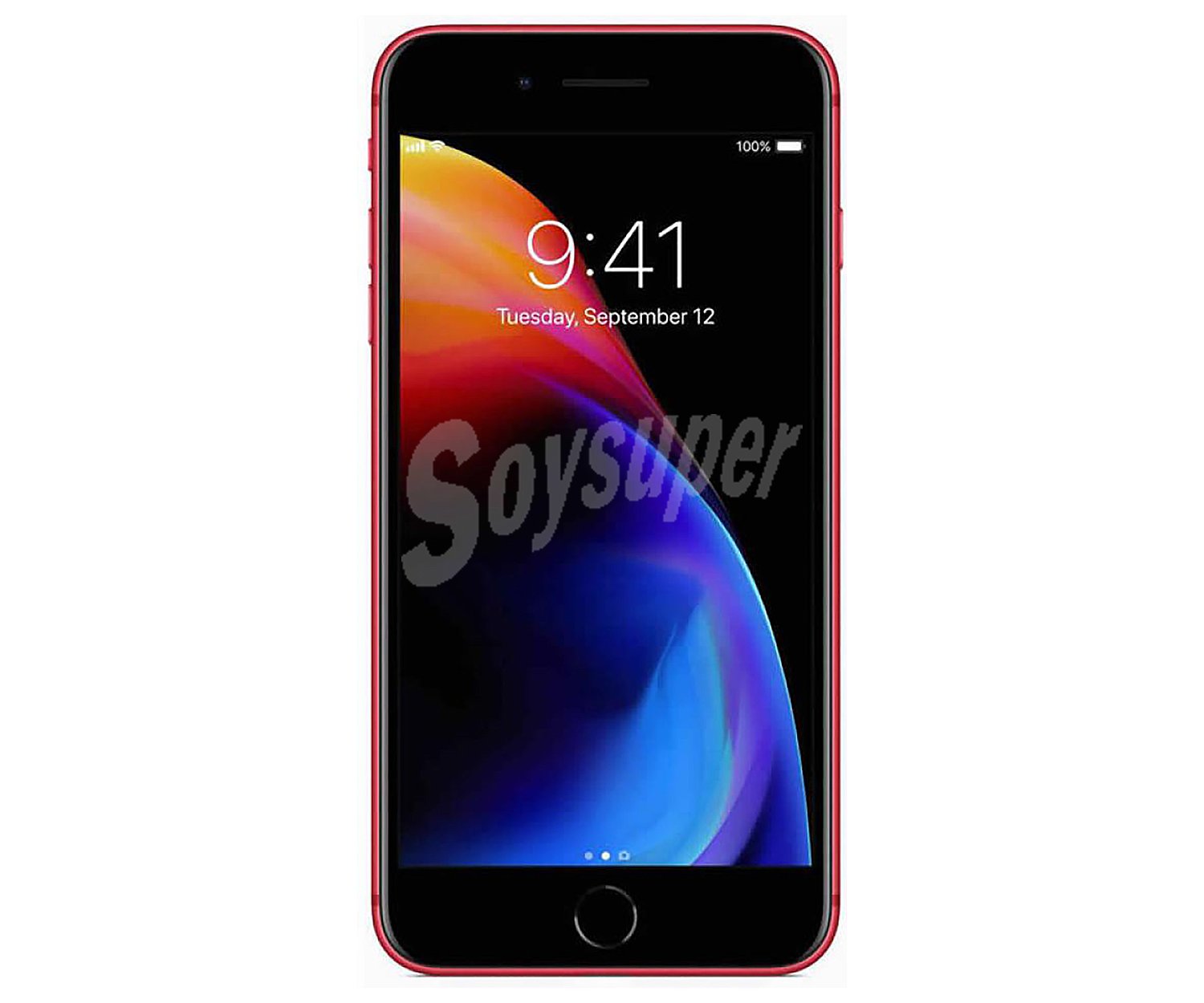 Smartphone 11,93cm (4,7") iphone 8 rojo (reacondicionado), Chip A11 Bionic, 64GB, 12Mpx, vídeo en , iOS 11 iphone 8 64GB