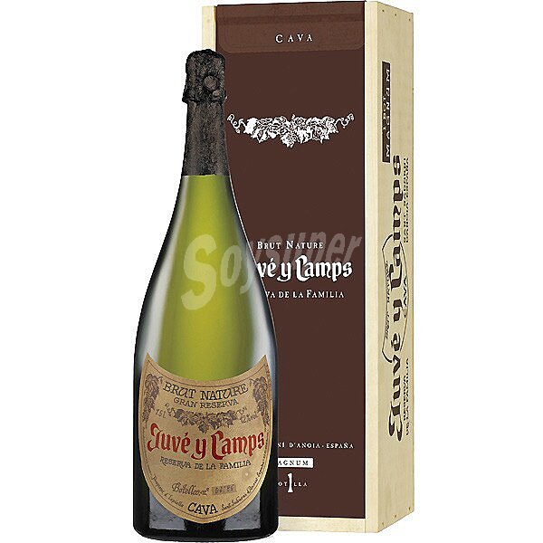 Reserva de la Familia cava brut nature gran reserva magnum