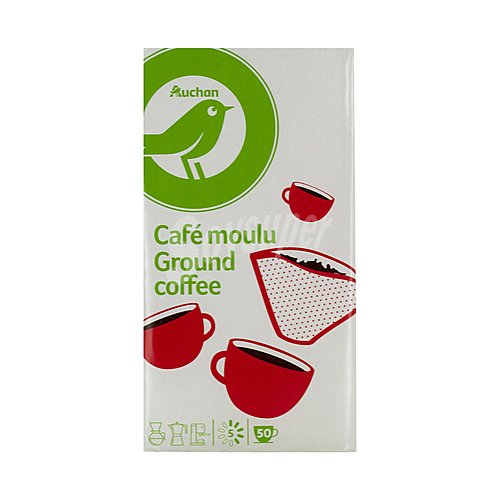 Producto económico alcampo Café molido natural producto económico alcampo