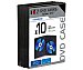 Pack 10 cajas para Dvd negra, dobles