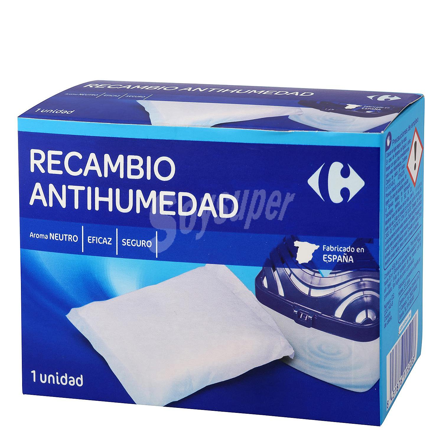 Antihumedad recambio Carrefour