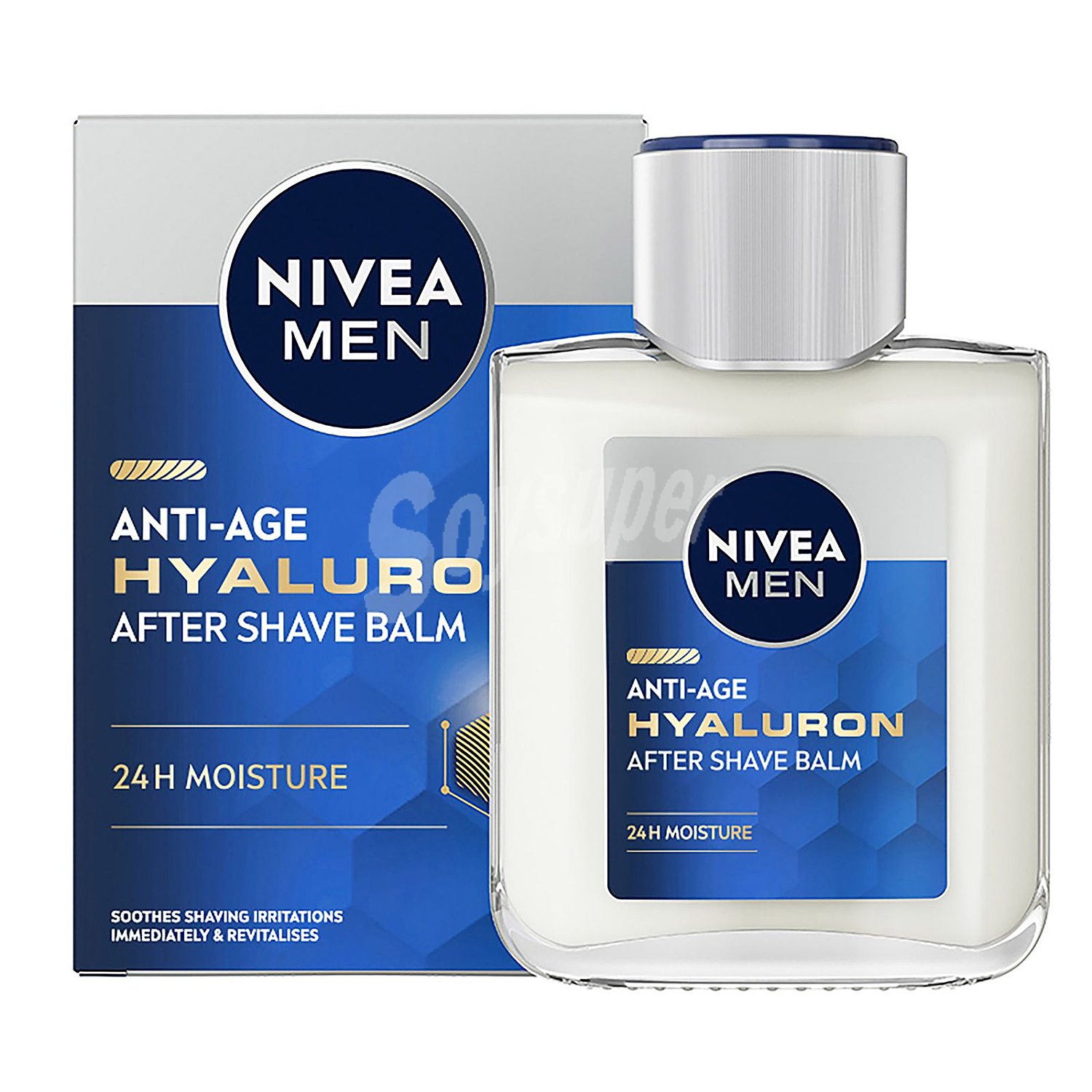 After shave bálsamo antiedad Hyaluron Nivea Men