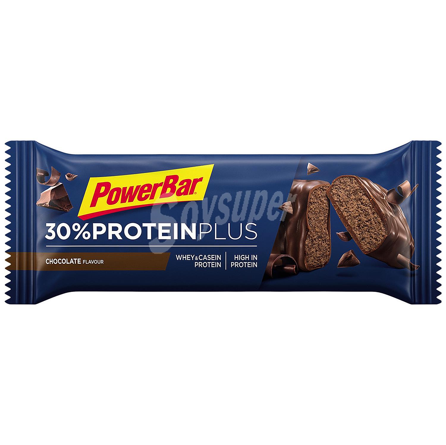 Barrita proteinplus 30% chocolate