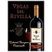 Vino tinto joven Vegas del Rivilla Vendimia Seleccionada V.T. Extremadura grifo