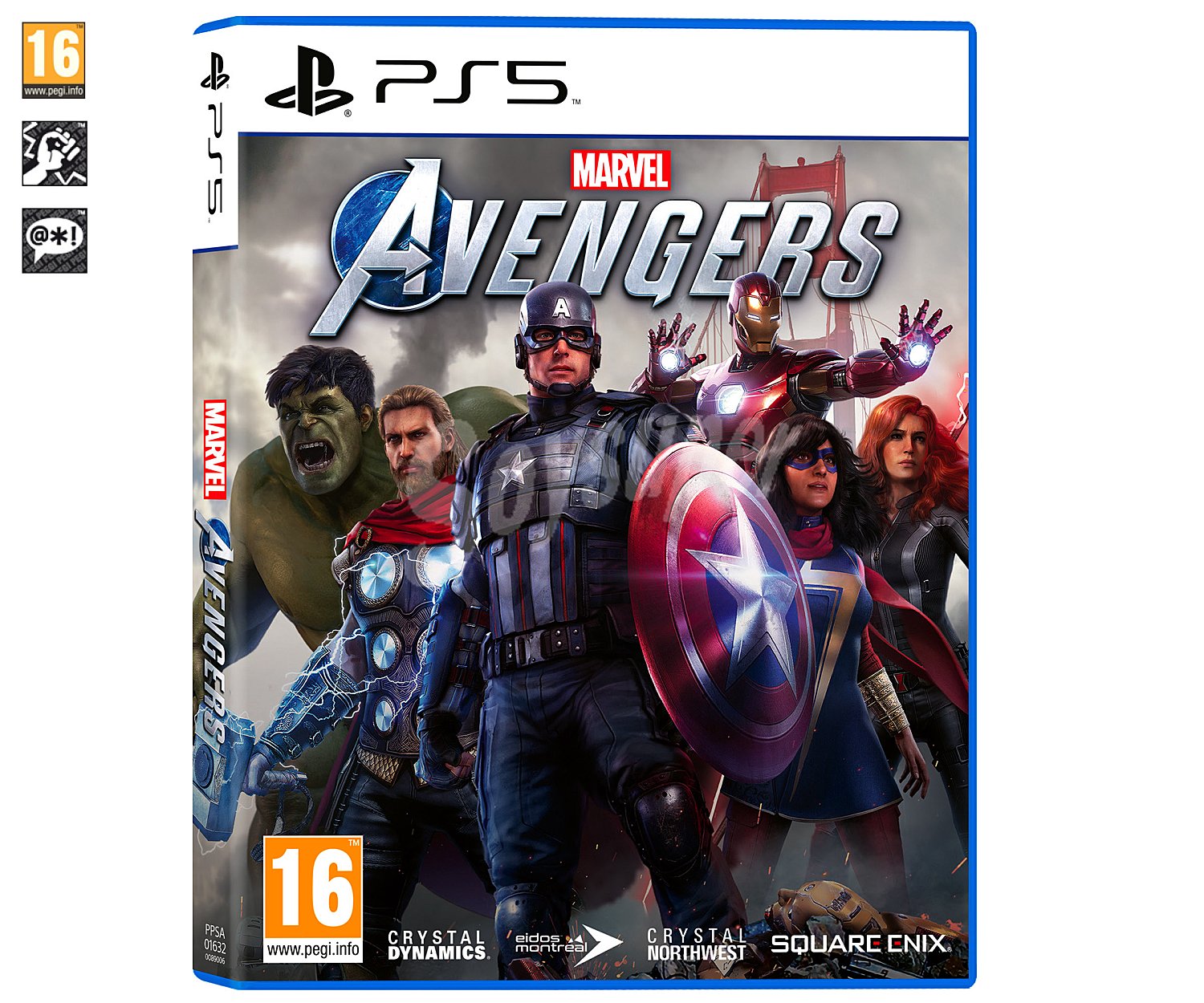 Marvel's Avengers para Playstation 5. Género: acción, pegi: +16.