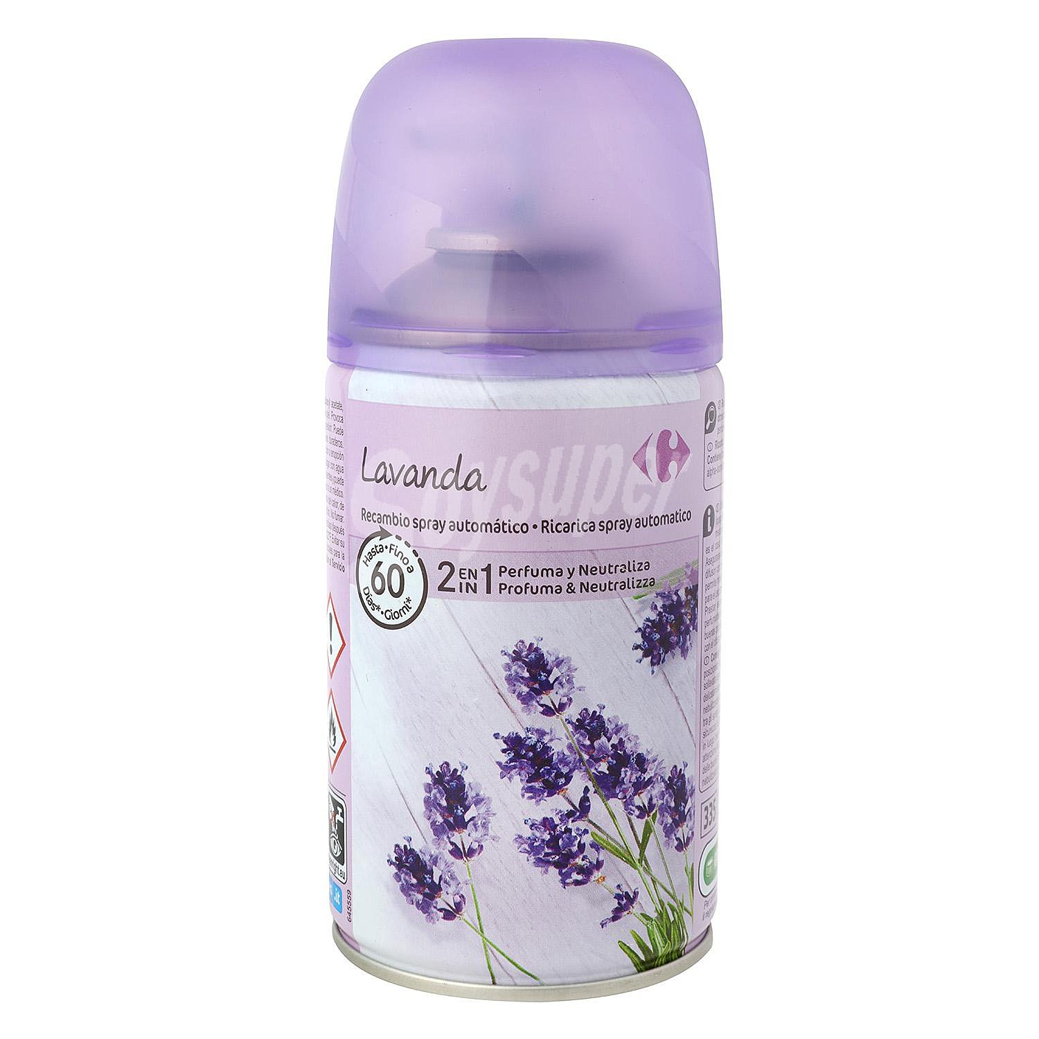 Ambientador automático Aroma Lavanda recambio