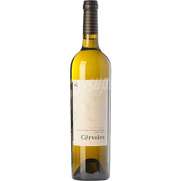 Vino blanco macabeo chardonnay DO Costers del Segre