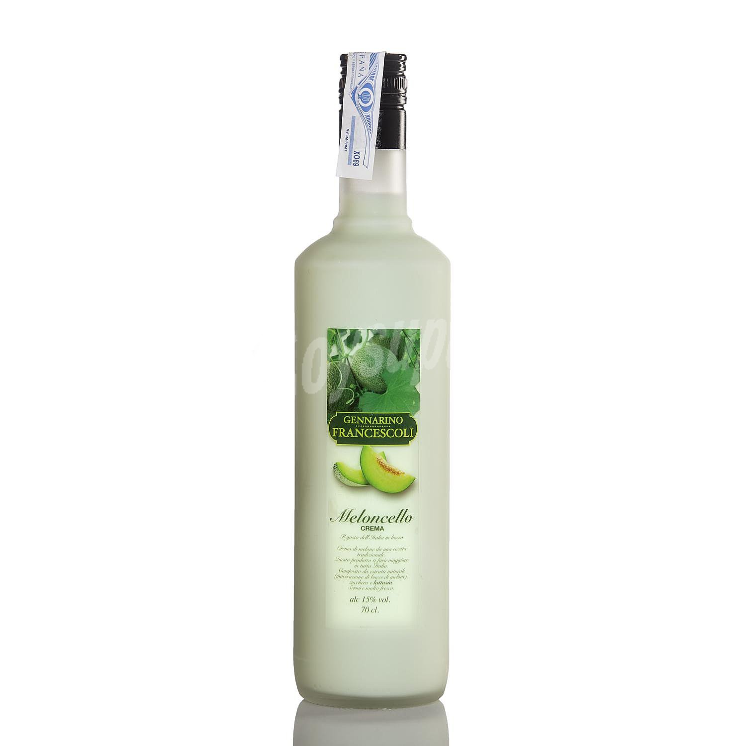 Crema de licor meloncello