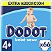 Pañales Dodot Bebé-Seco extra absorción T4+ (10-15 kg.) bebe-seco-extra