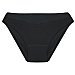 Braga alta tipo bikini rmc, color negro, talla M