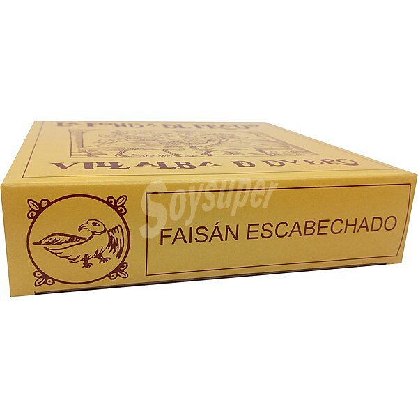 Faisán escabechado