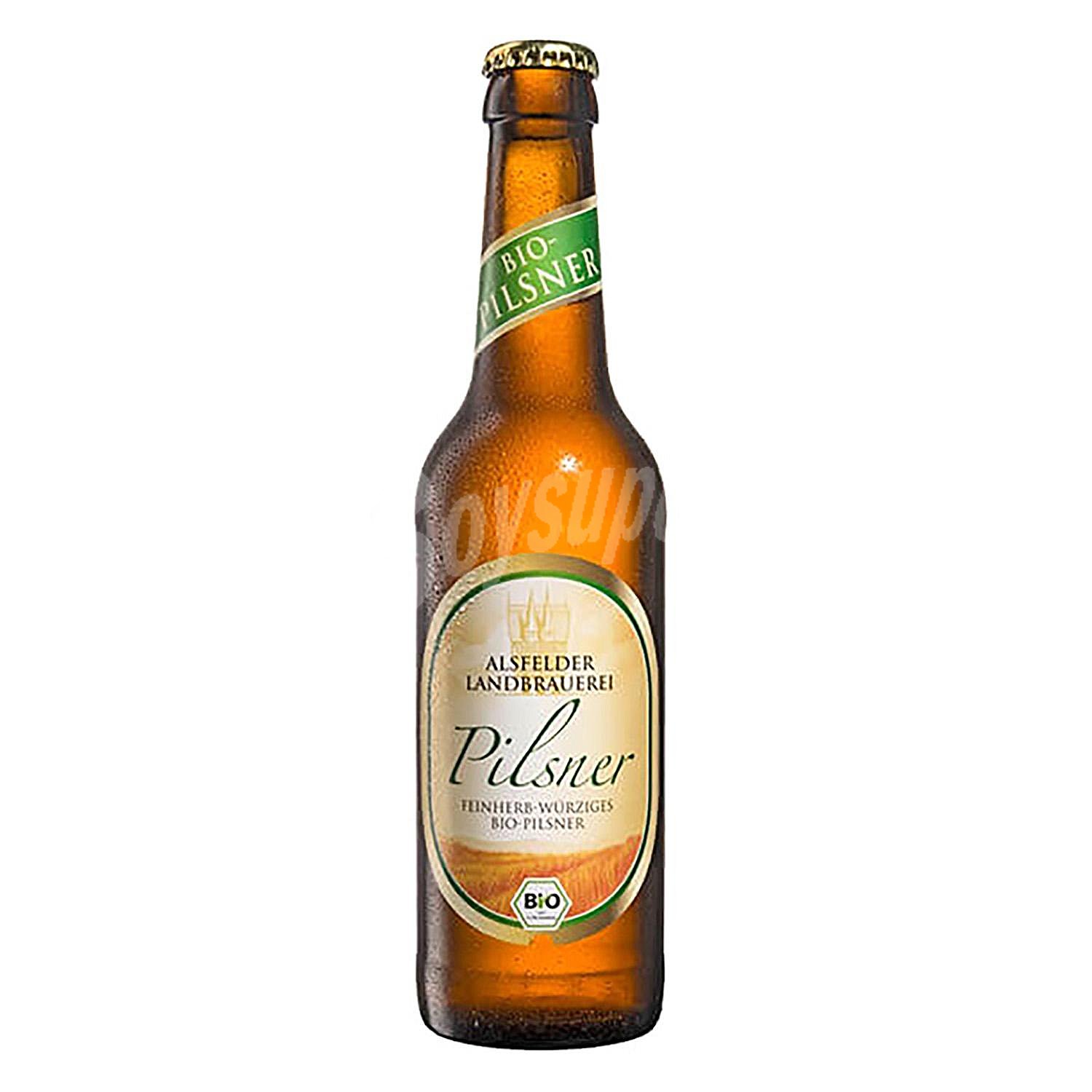 Cerveza ecológica Pilsner