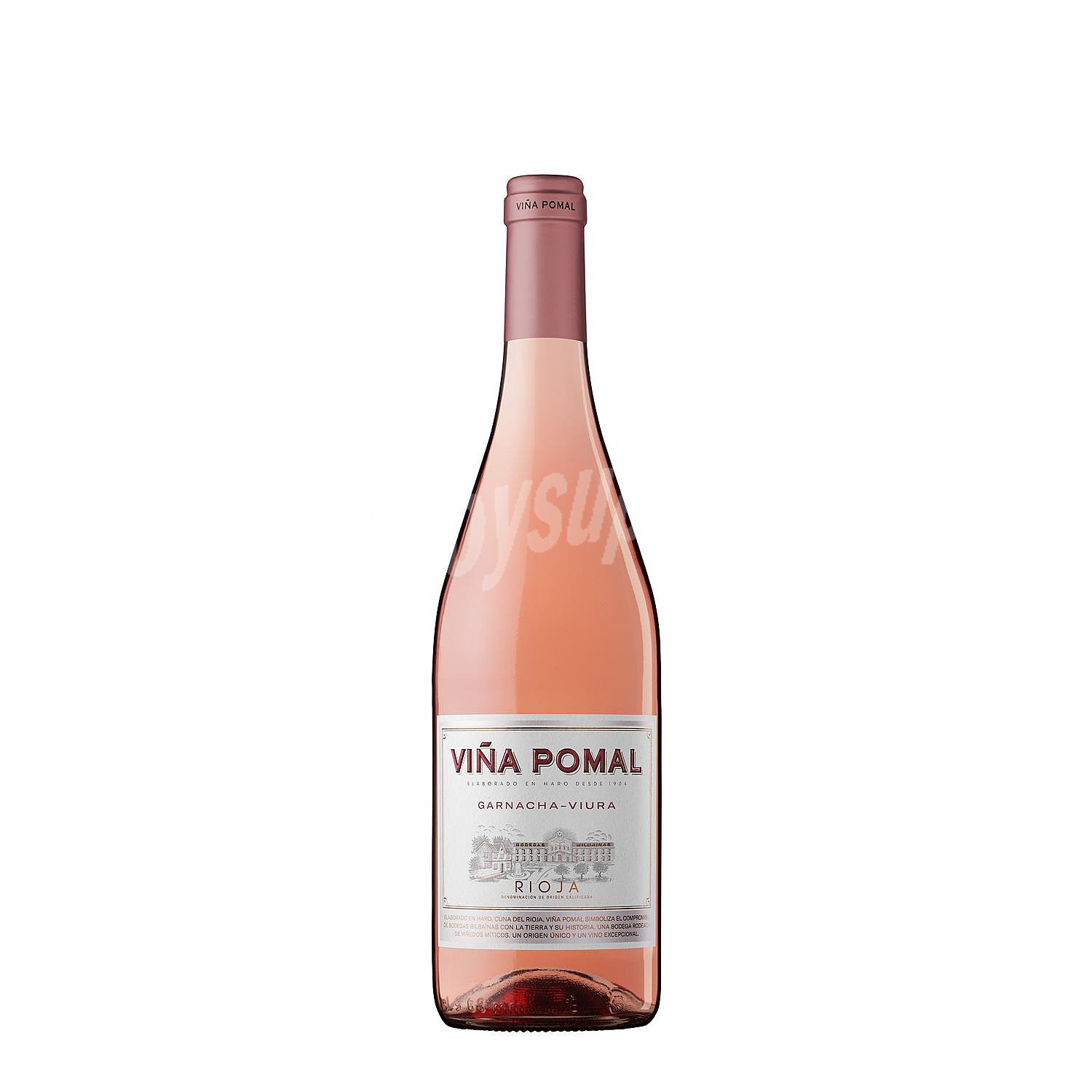 Vino rosado con denominación de origen Rioja