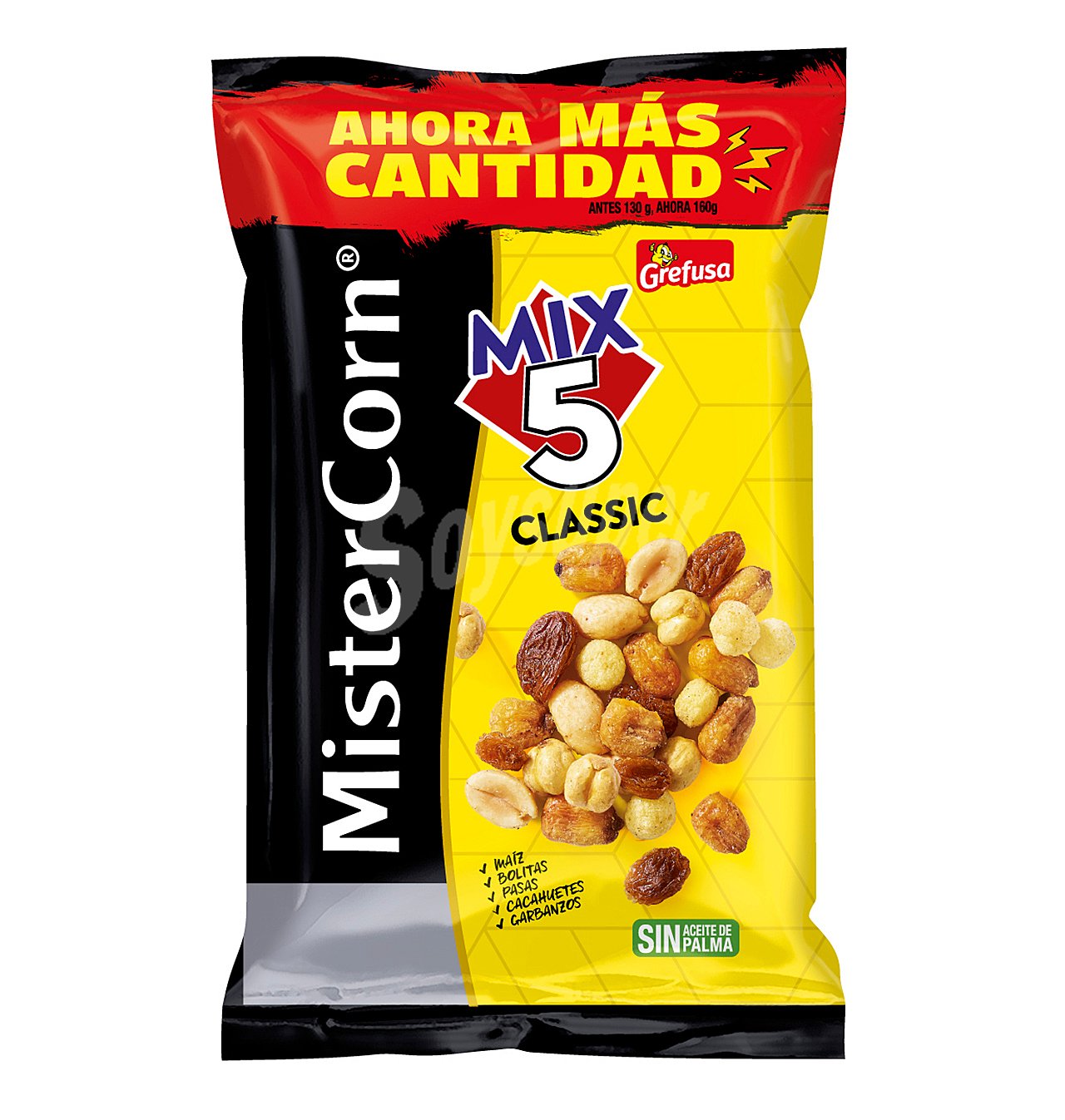 Mistercorn grefusa MIX-5 classic