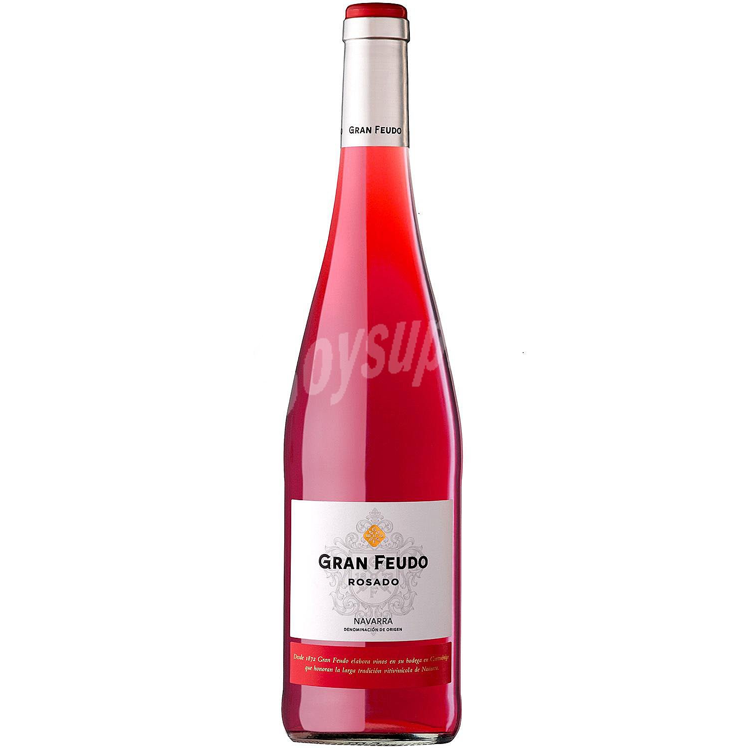 Vino rosado con denominación de origen Navarra