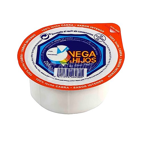 Vega e hijos Queso fresco de cabra vega e hijos