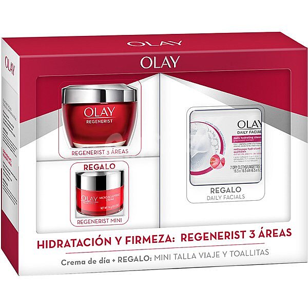 Pack Regenerist con crema hidrante de día