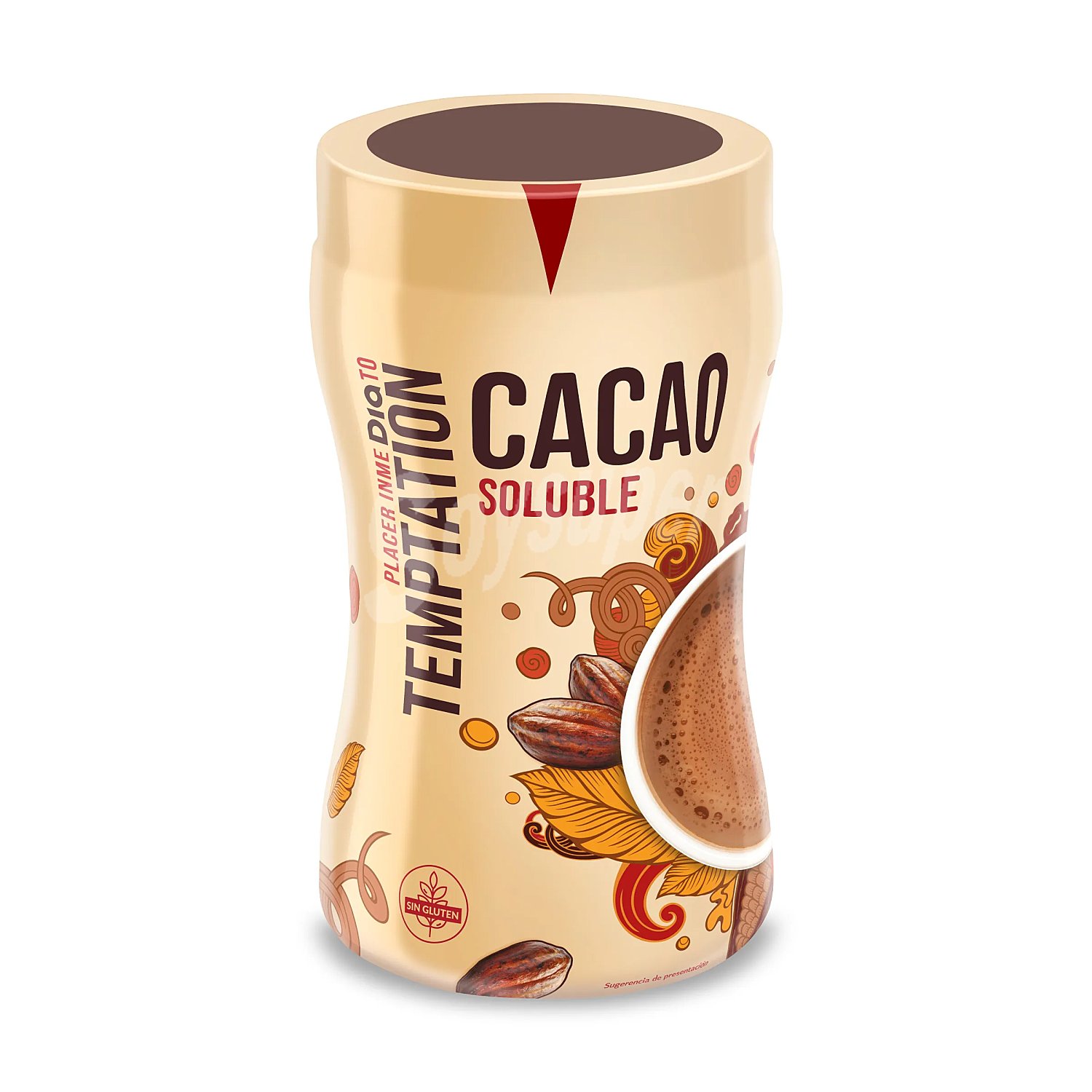 Cacao soluble Temptation