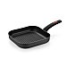 Asador con Rayas monix Gusto 28x28 cm - Negro