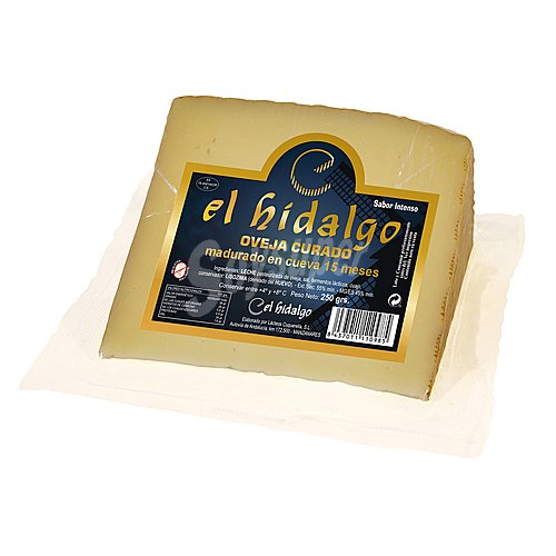 EL hidalgo Queso de oveja curado EL hídalgo