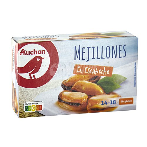 Producto alcampo Mejillones escabeche producto alcampo