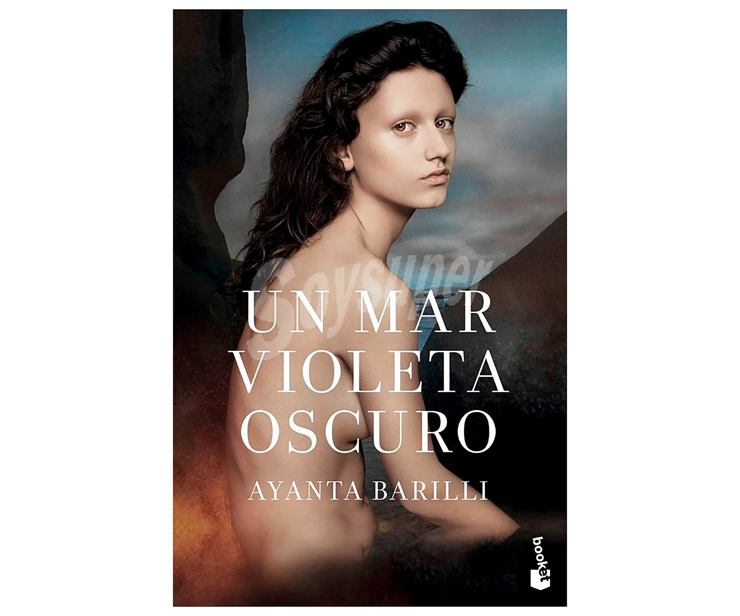 Un mar violeta oscuro, ayanta barilli, libro de bolsillo. Género: narrativa. Editorial Booket.