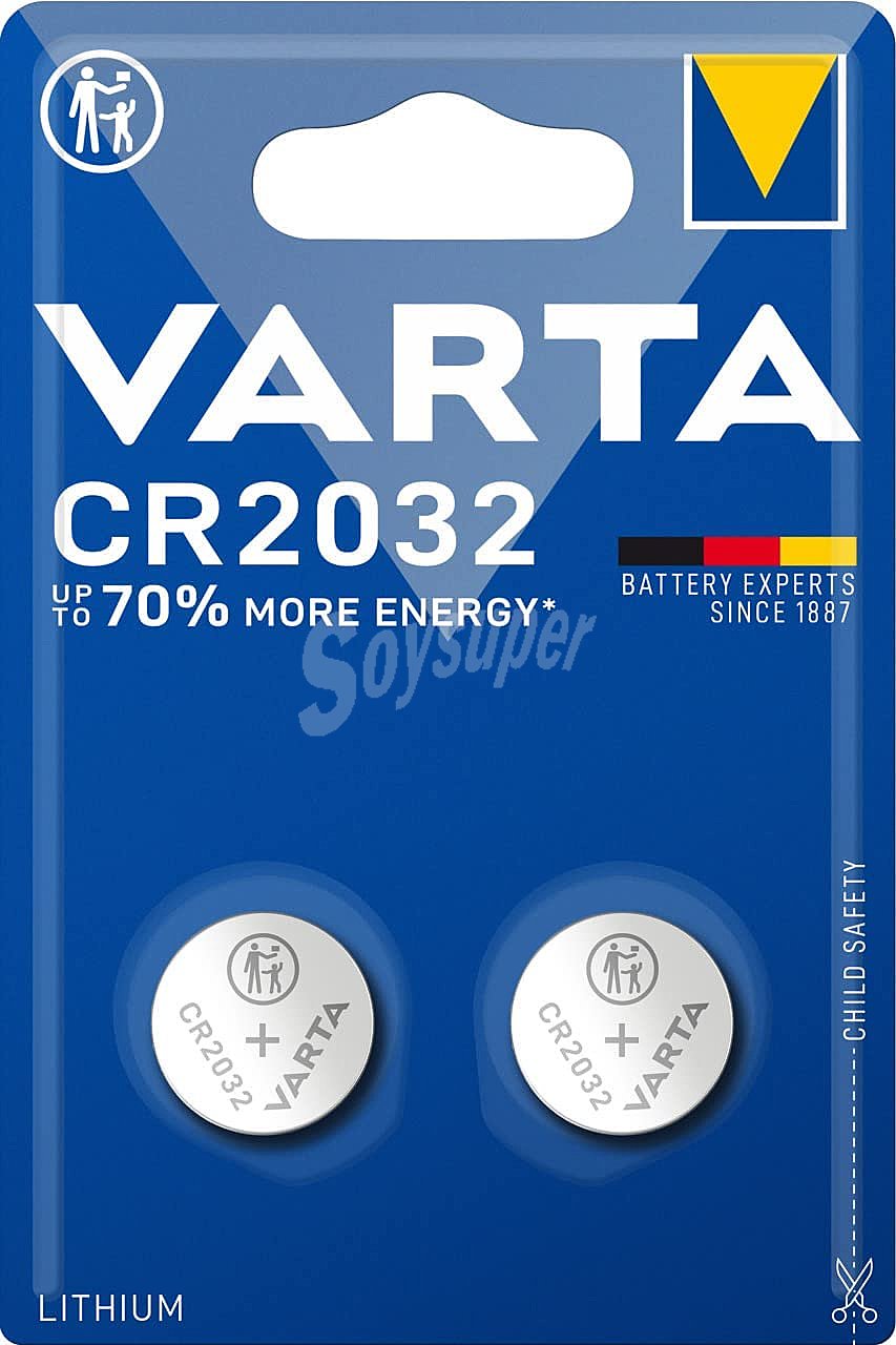 Pila botón cr2032 Varta