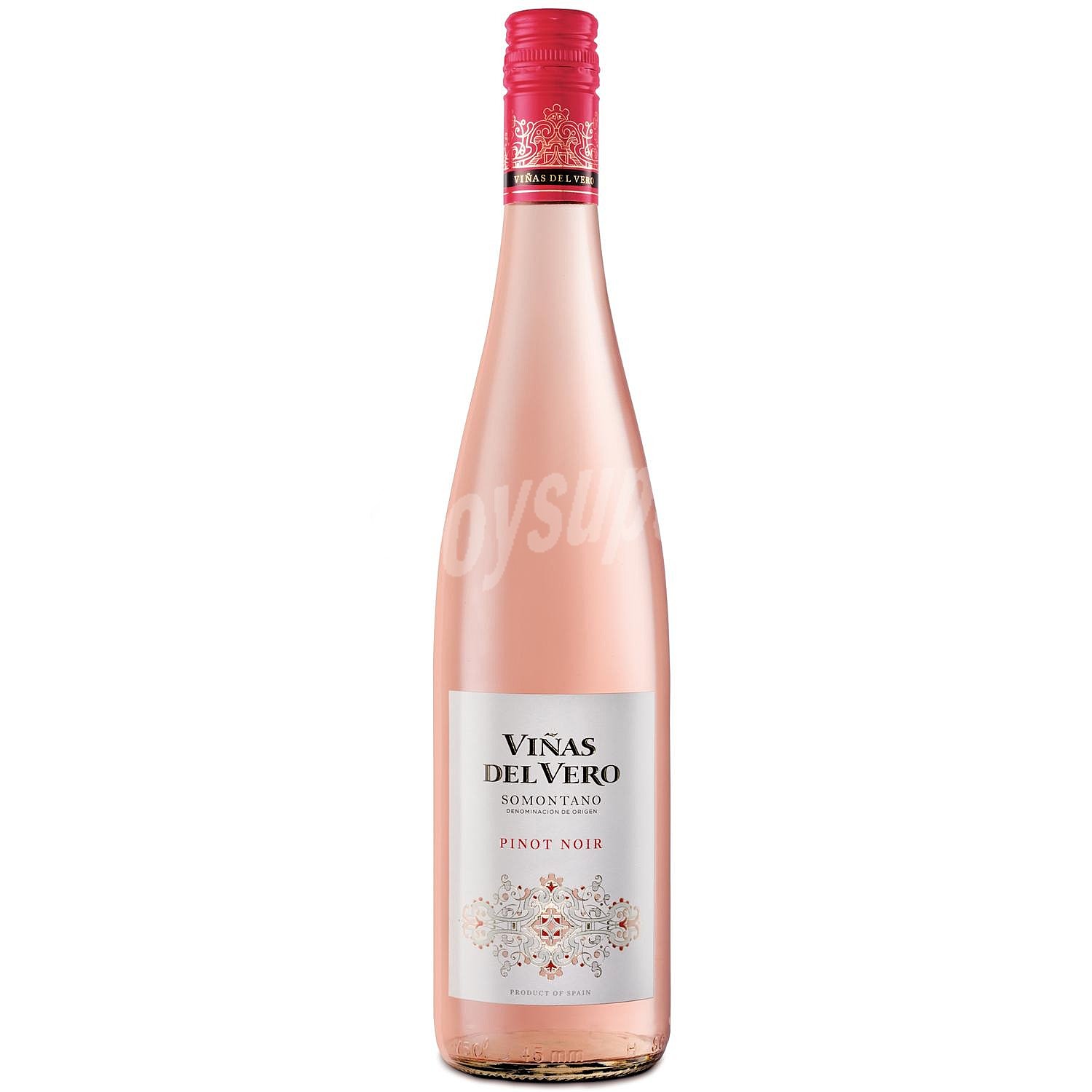 Vino rosado con denominación de origen Somontano