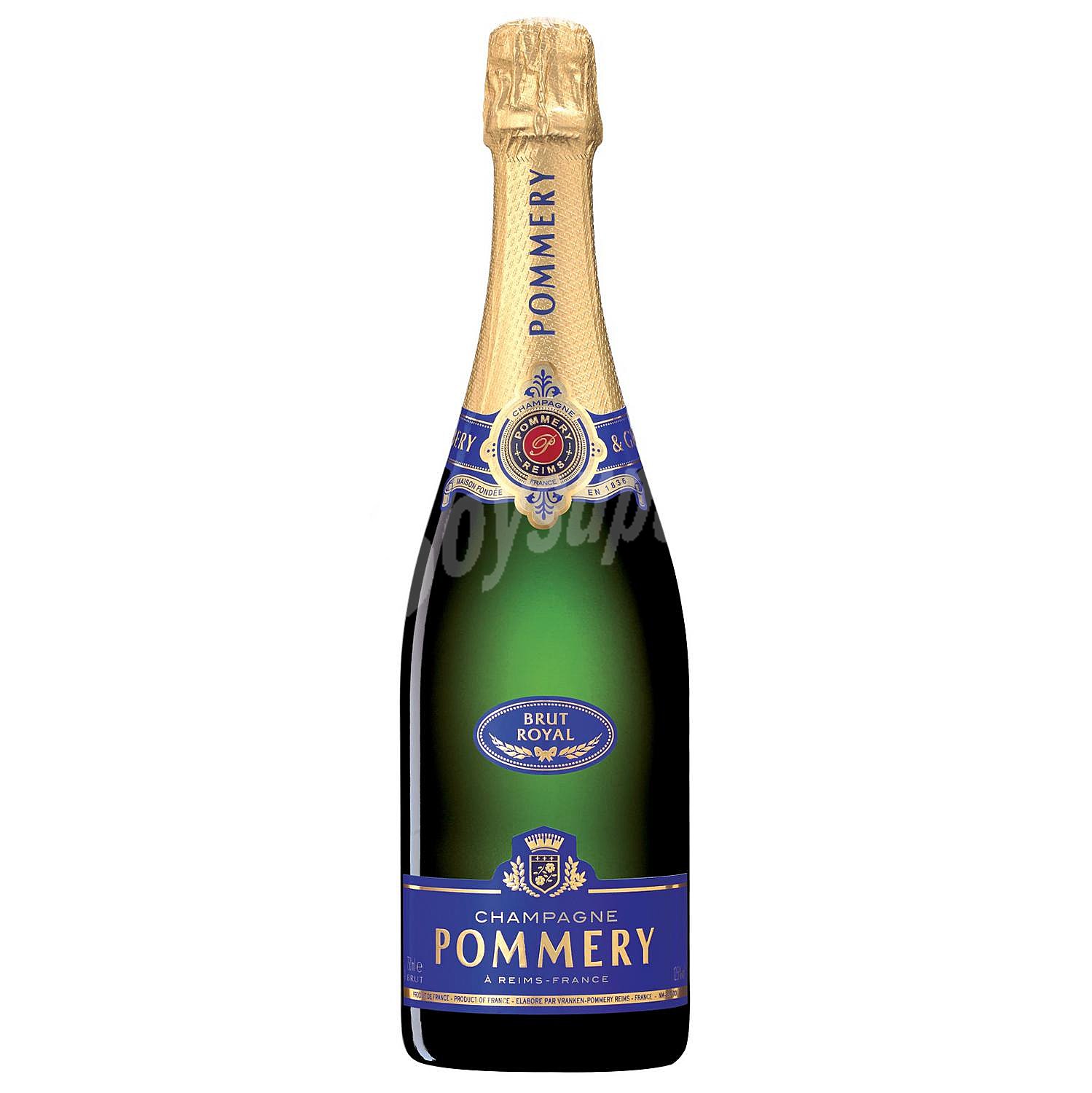 Champagne brut royal