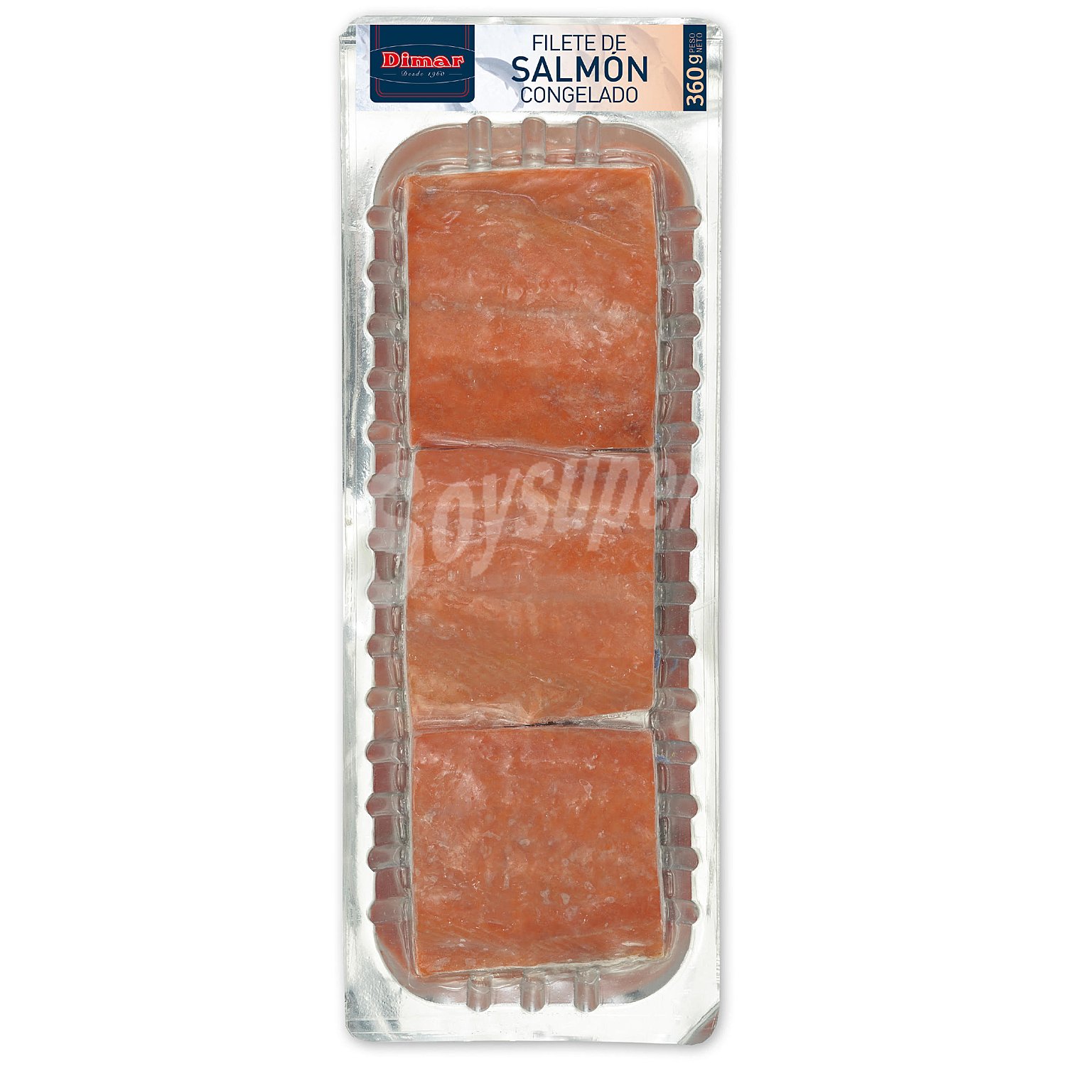 Lomos de salmón salvaje