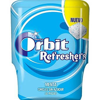 Refresher's chicles sabormenta sin azúcar