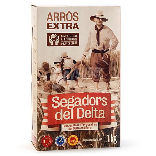 Del Delta Arroz extra