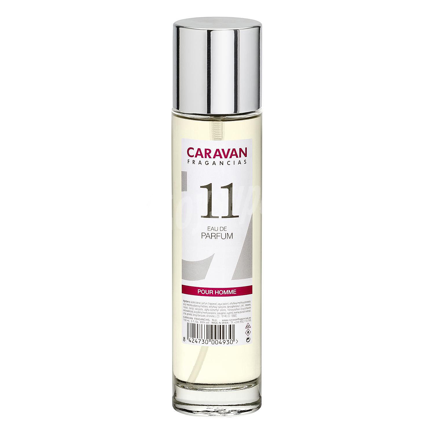 Caravan Colonia para hombre con vaporizador en spray caravan 11