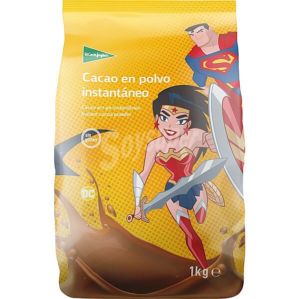 Cacao en polvo instantáneo