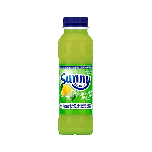 Sunny Refresco vitaminico sabor a lima limón sunny waikiki