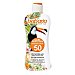 Leche protectora Tropical SPF-50 resistente al agua