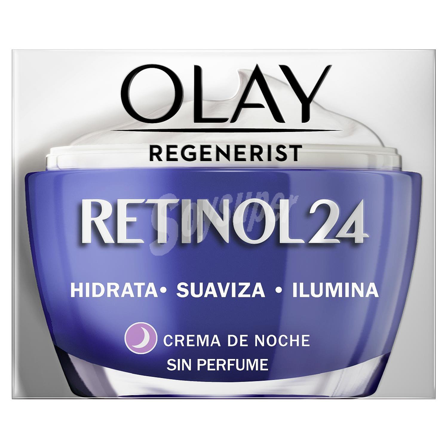 Crema de noche retinol 24