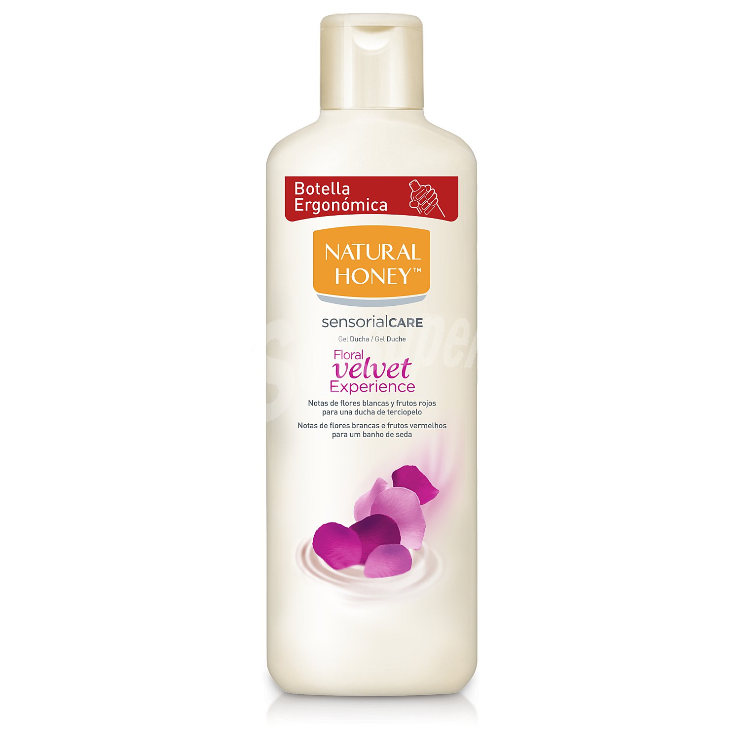 Gel de ducha floral velvet experience bote 650 ml