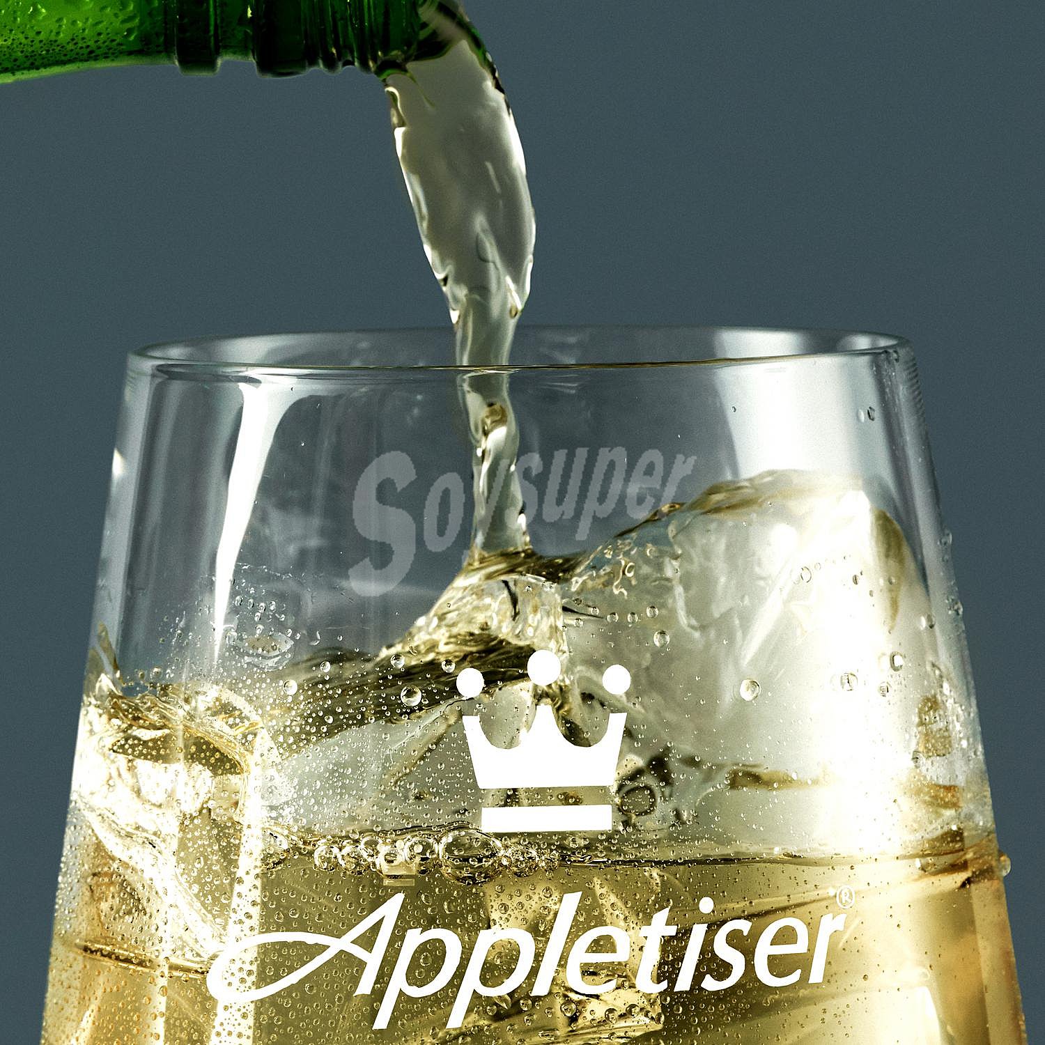 Appletiser 100% zumo de manzana con burbujas finas