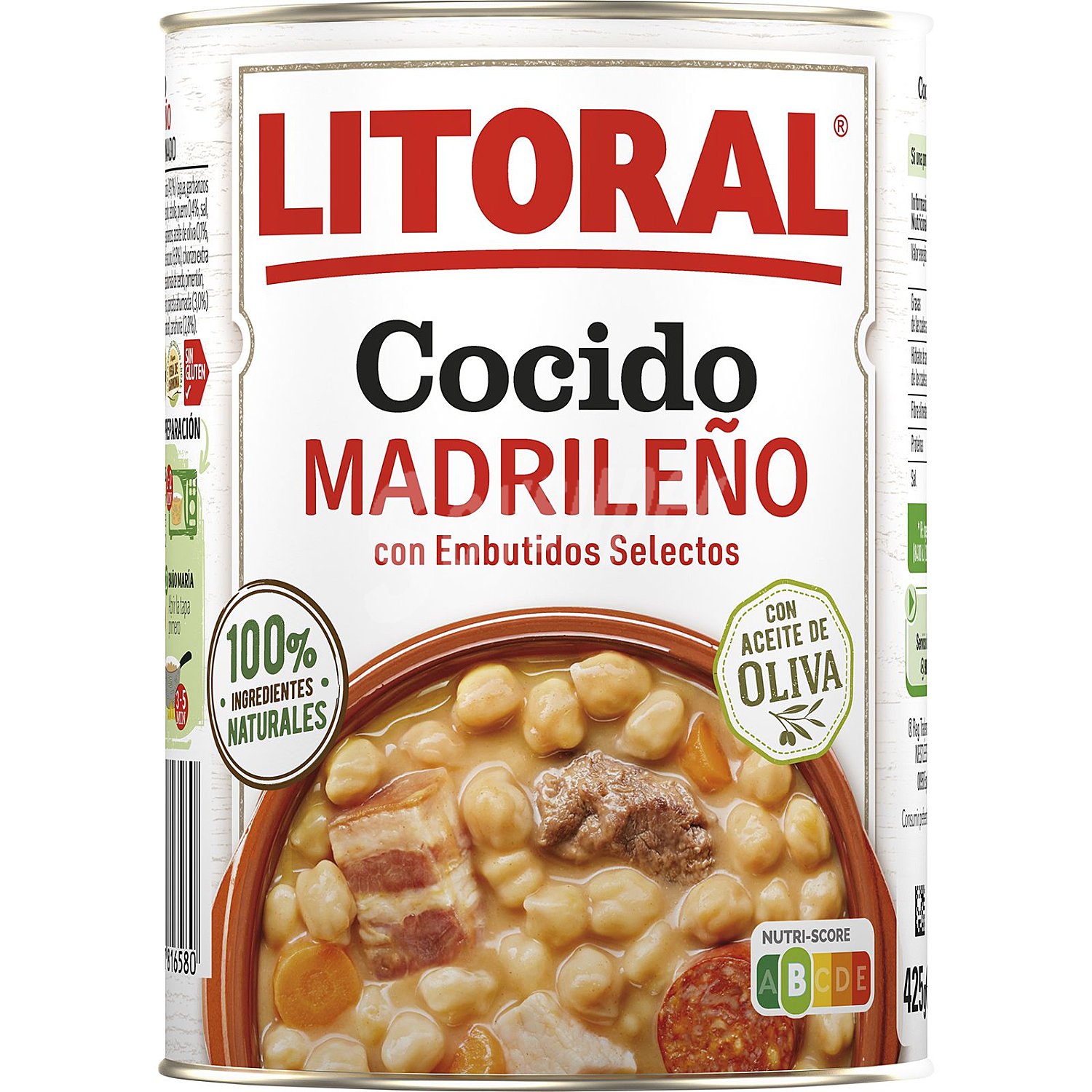 Cocido Madrileño