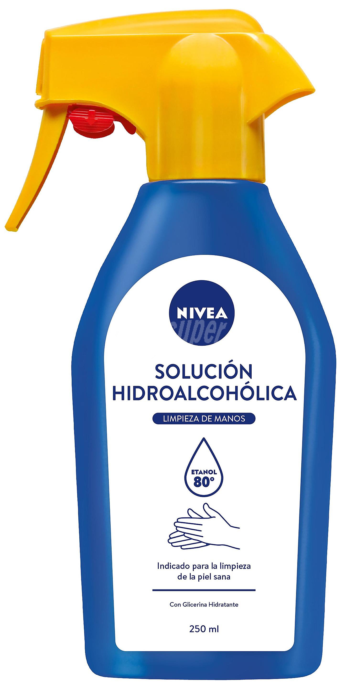 Solución hidroalcohólica