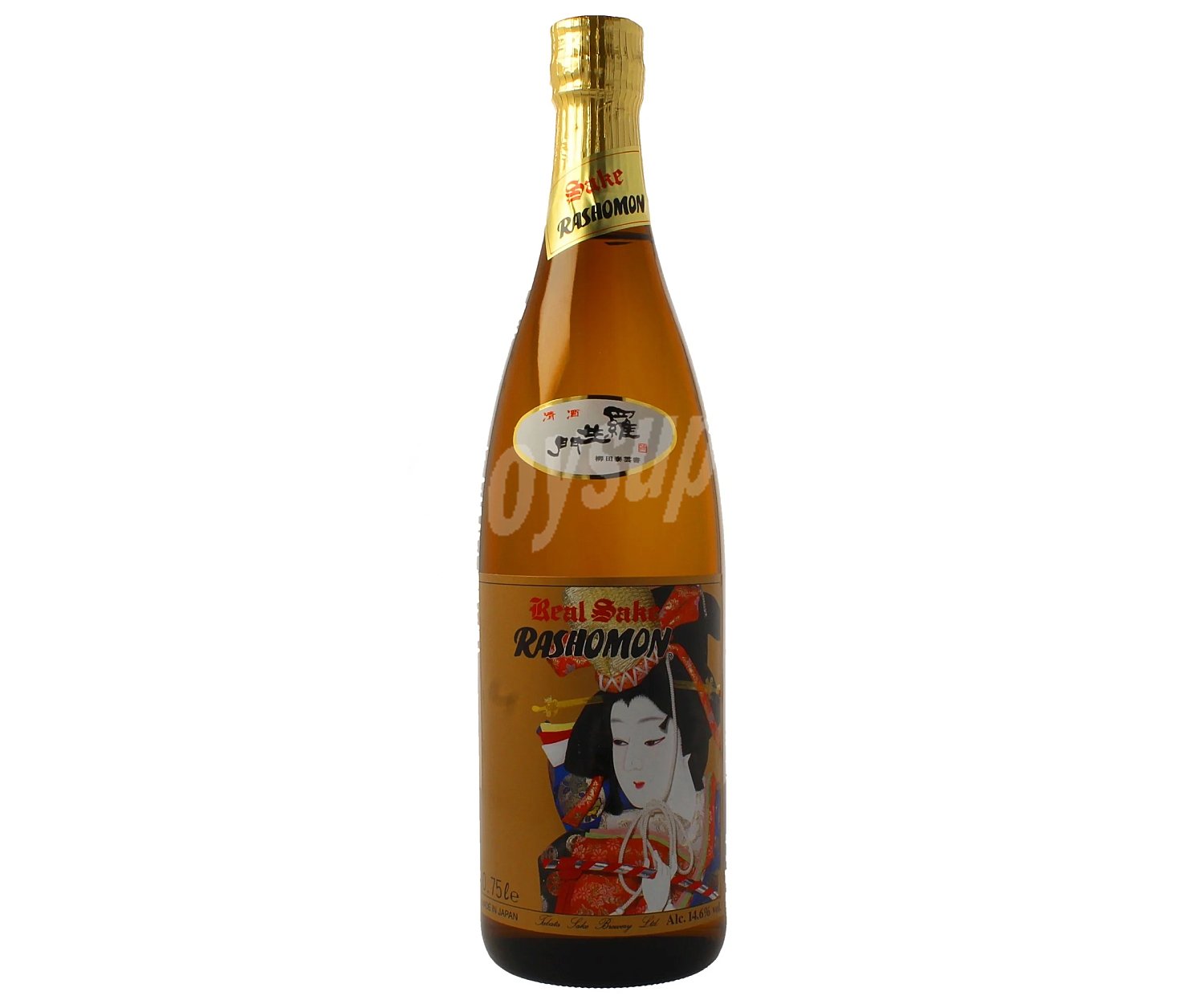 Rashomon Licor japonés a base de arroz Sake con D.O Kioto rashomon