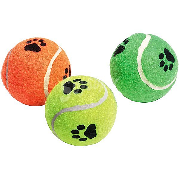 Pelota para perros modelo tenis 6 cm en modelos surtidos unidad 1