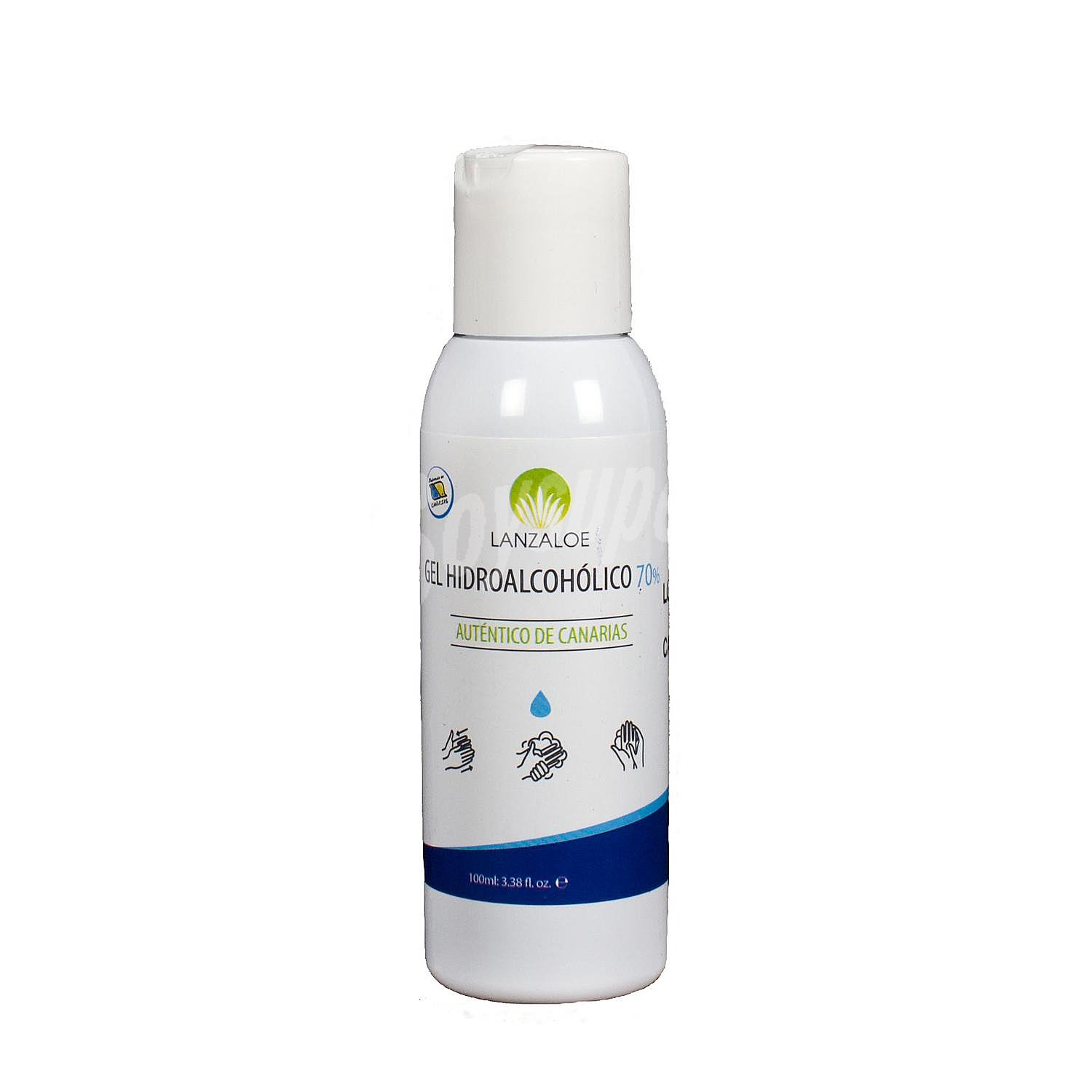 Gel hidroalcohólico 70% Lanzaloe