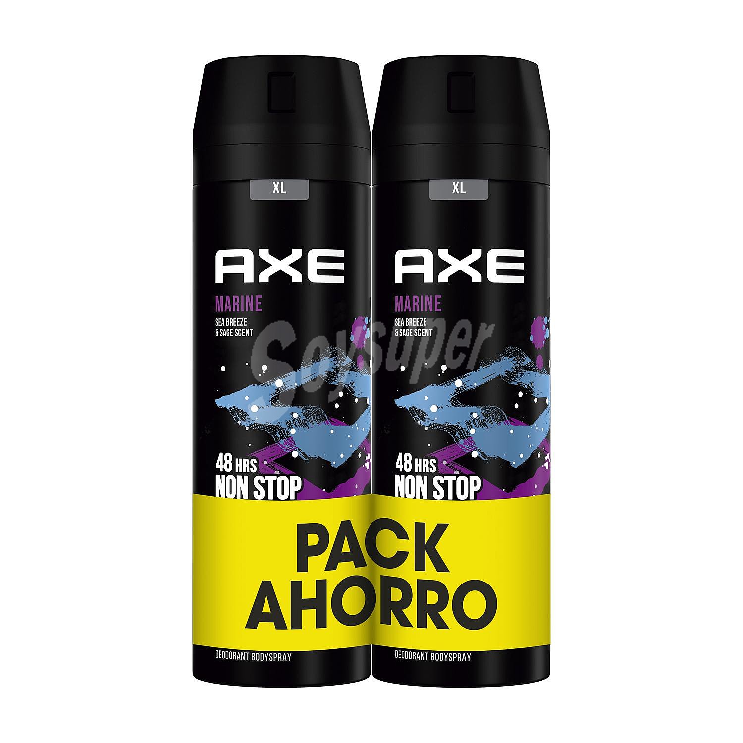 Desodorante en spray Marine Axe