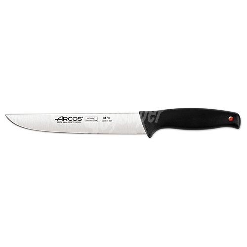 Cuchillo de cocina de 15 centímetros con hoja de acero inoxidable serie Monaco arcos