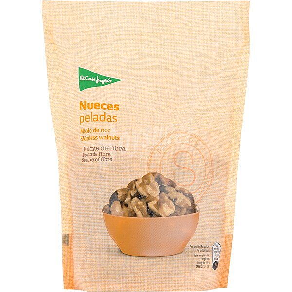 Nueces peladas bolsa 150 g